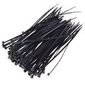 Q2 Products 11" Black UV Resist 120 lb Cable Tie 100/bag CBL 11-120-BLK